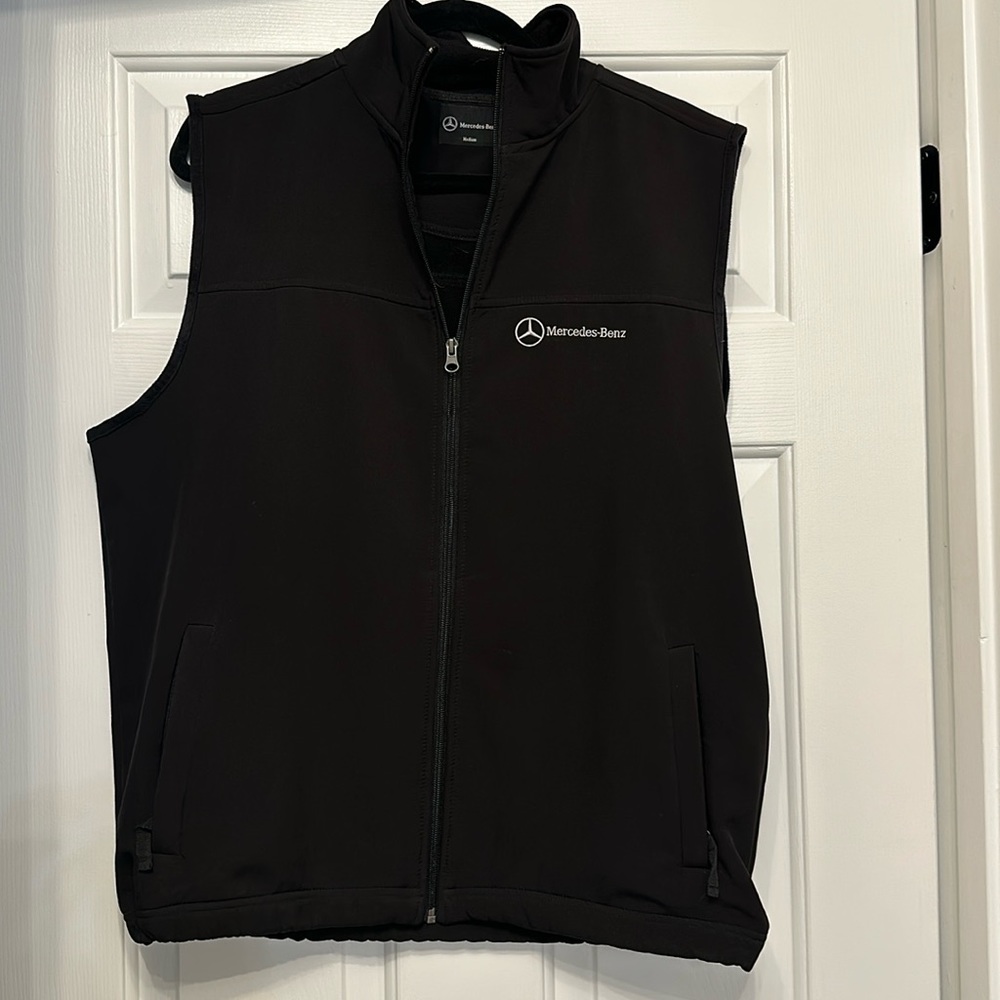 Mercedes Benz Black vest
